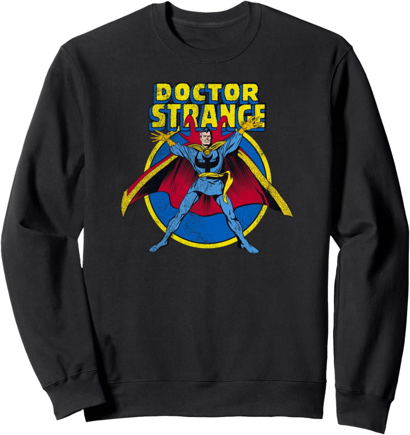 Marvel Doctor Strange Chest Portrait Sweatshirt