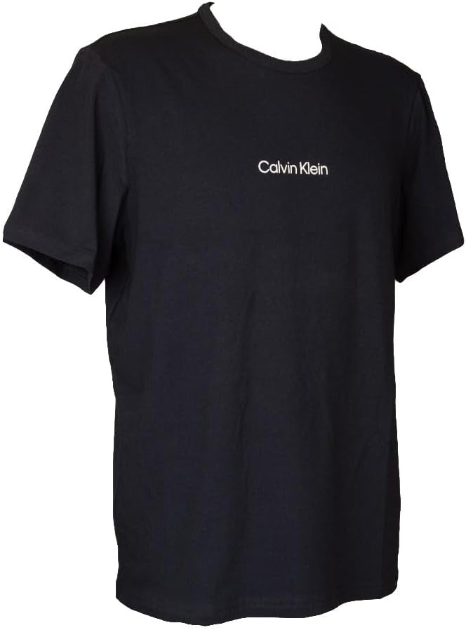 Calvin Klein Herren Kurzarm Rundhals T-Shirts M Blau (Night Sky), M Blau (Night Sky)