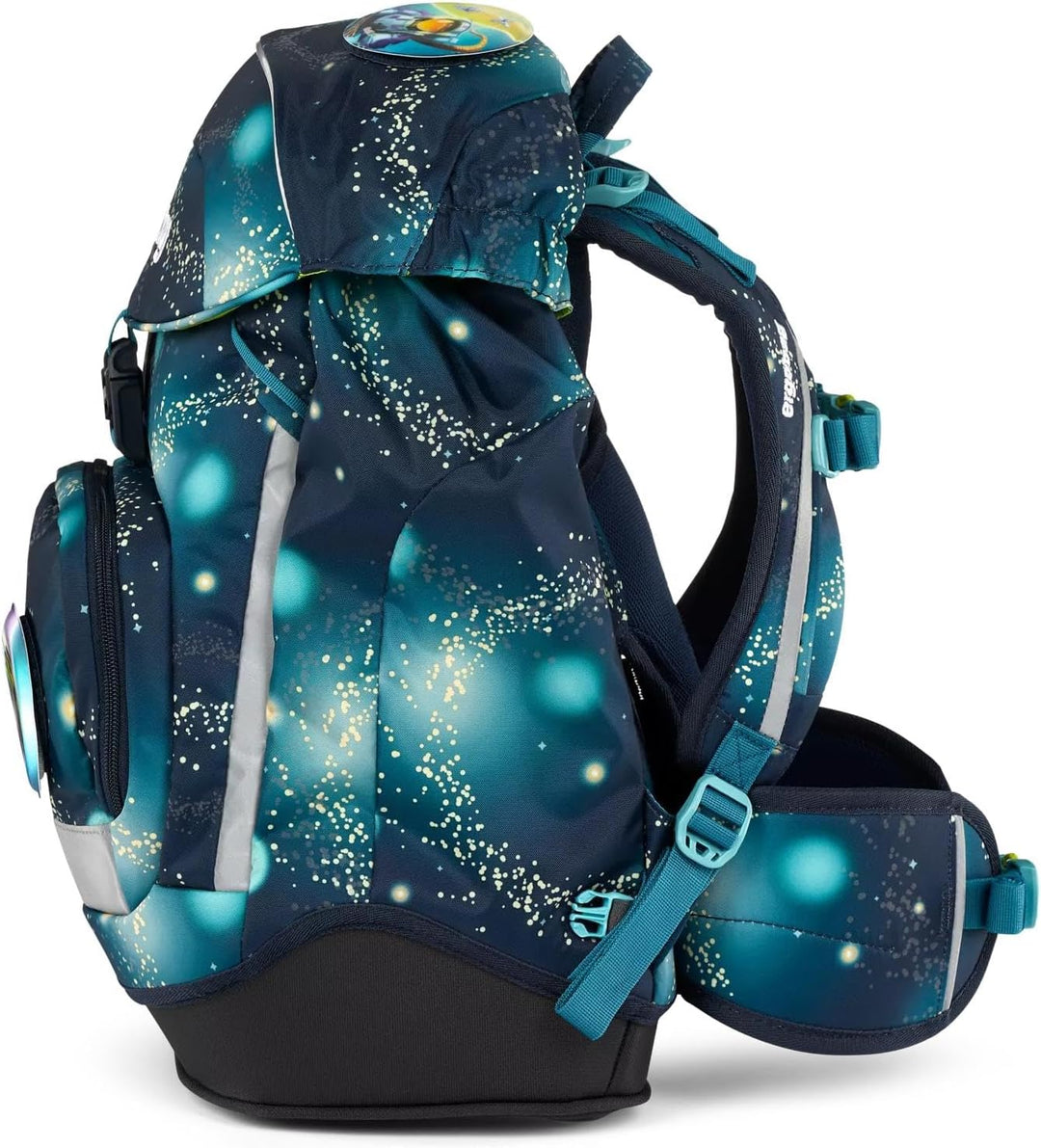 ergobag ZAINO PRIME SPACE TRAVELBEAR - Unisex Rucksack für Erwachsene - Casual Clothing Enthusiasts