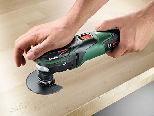 Bosch Multifunktionswerkzeug PMF 350 CES (350 Watt, für Starlock und Starlock Plus Zubehör, im Koffe