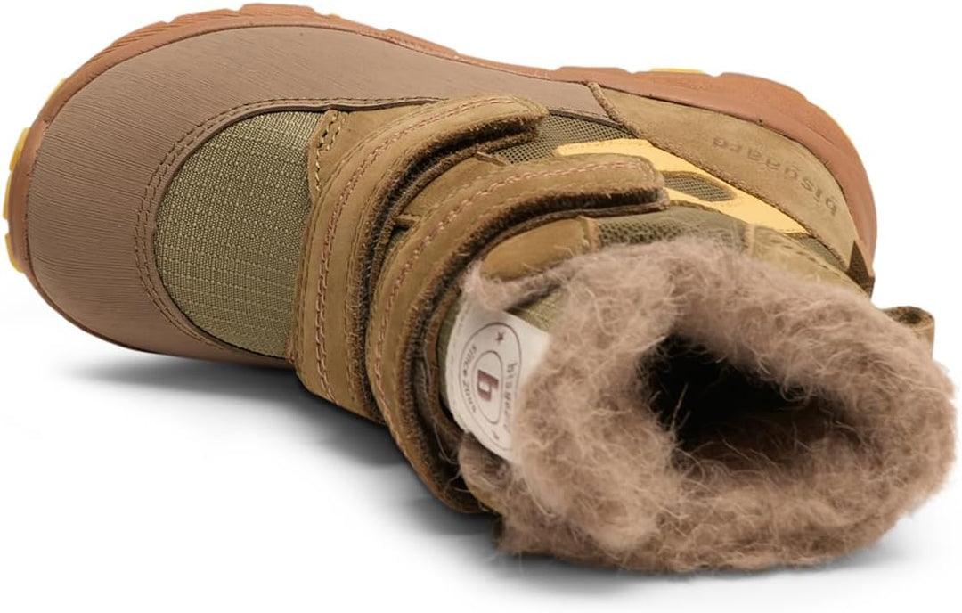 Bisgaard Unisex Kinder Spencer Tex Fashion Boot 23 EU Moss, 23 EU Moss