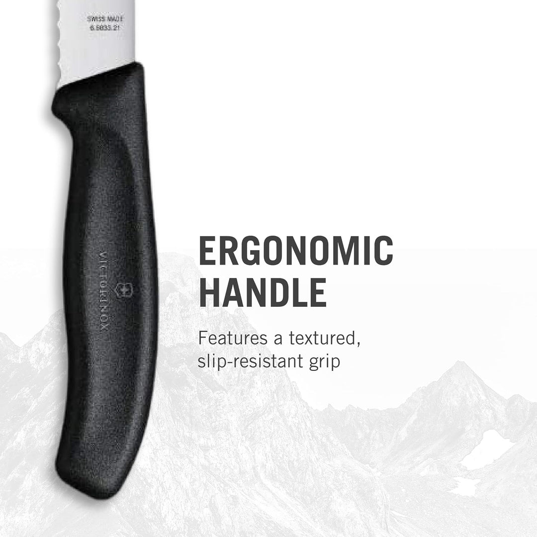 Victorinox, Swiss Classic, Profi Küchengarnitur, 5-teilig, , schwarz Single, Single