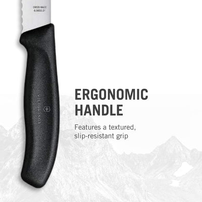 Victorinox, Swiss Classic, Profi Küchengarnitur, 5-teilig, , schwarz Single, Single