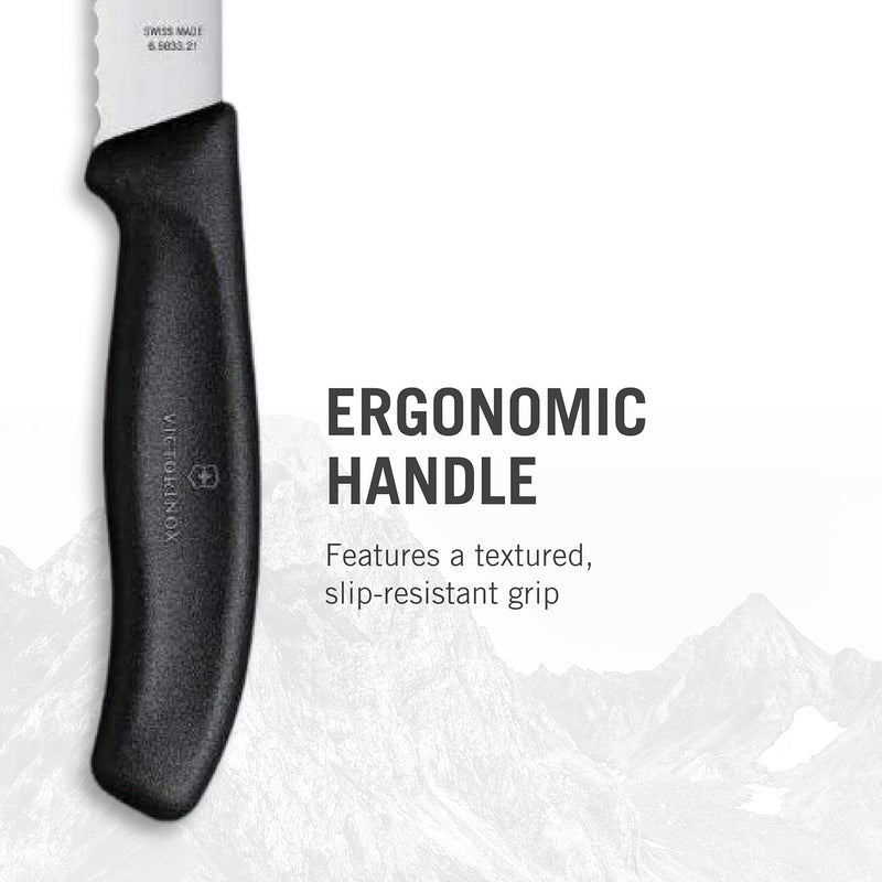 Victorinox, Swiss Classic, Profi Küchengarnitur, 5-teilig, , schwarz Single, Single