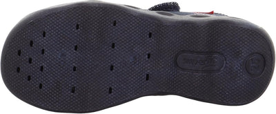 Superfit Jungen Bubble Hausschuh 23 EU Blau Mehrfarbig 8030, 23 EU Blau Mehrfarbig 8030