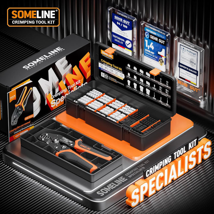 SOMELINE® Crimpzange Stecker Set,JST-XH 2,5mm/Dupont 2,54mm Stecker Set, Es gibt 21 Stile, 0,05-0,5m