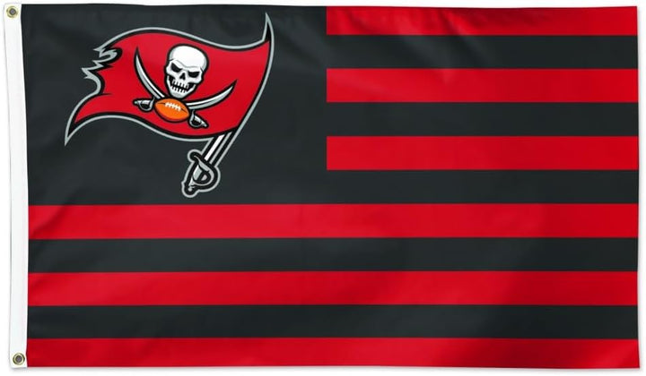 WinCraft Tampa Bay Buccaneers Flag 3x5 Deluxe Americana Design