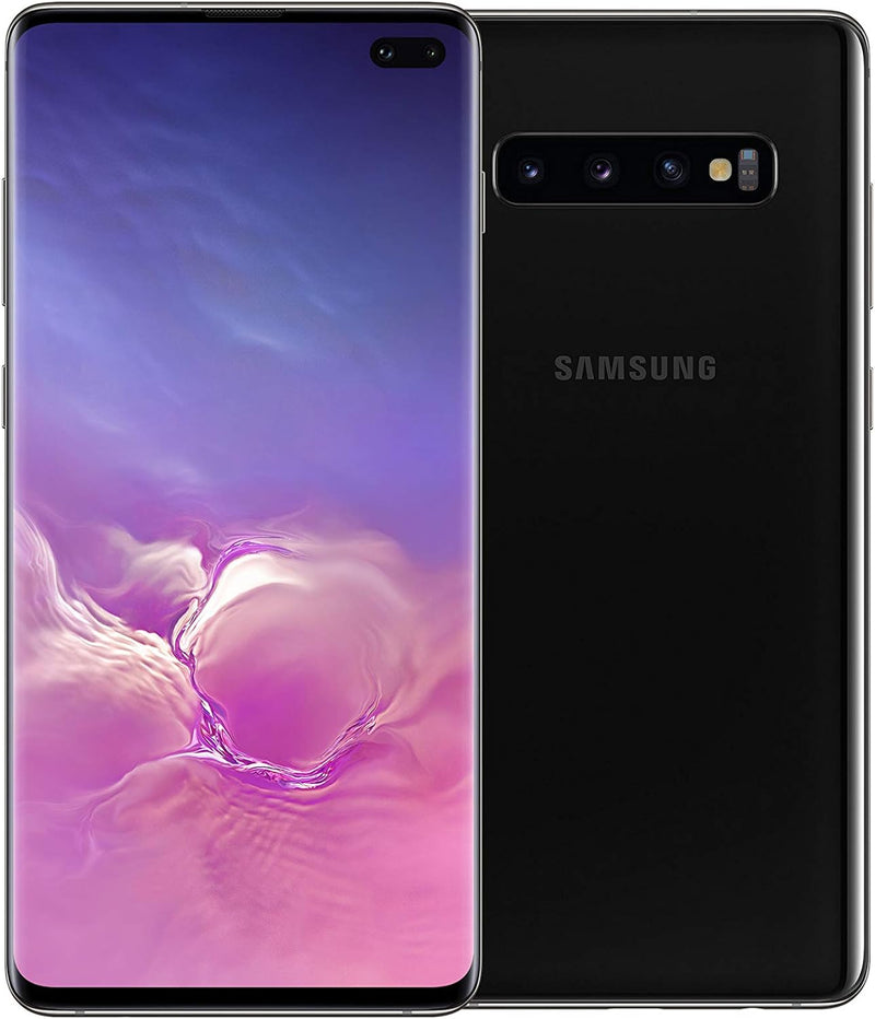 Samsung Galaxy S10+ Smartphone (16.3cm (6.4 Zoll) 128 GB interner Speicher, 8 GB RAM, prism Schwarz)