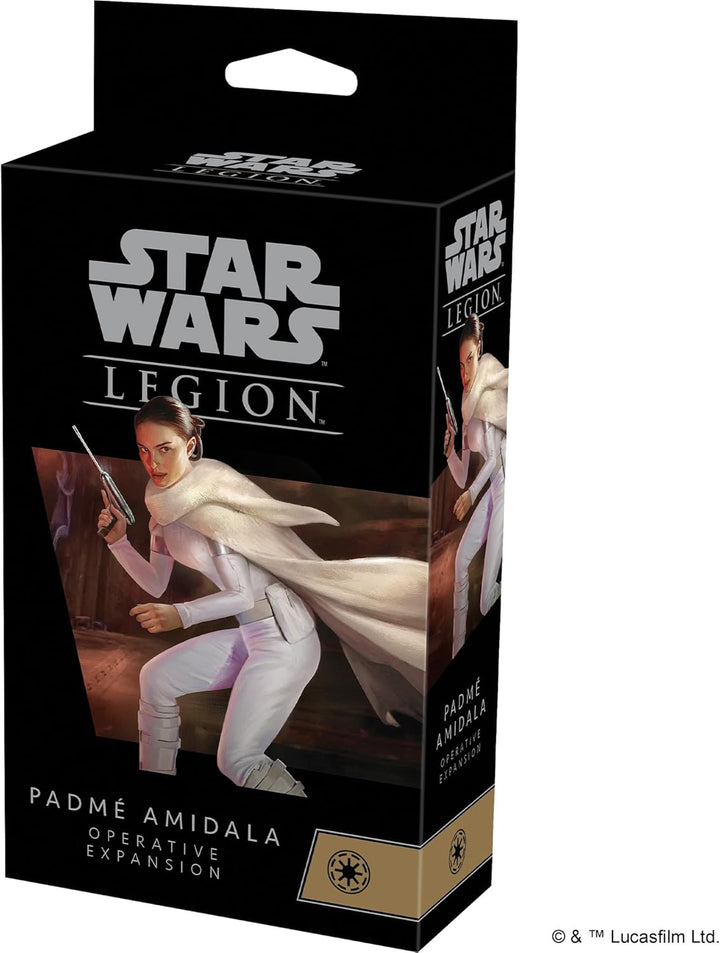 Atomic Mass Games, Star Wars Legion: Galactic Republic Expansions: Padme Amidala Operative, Unit Exp