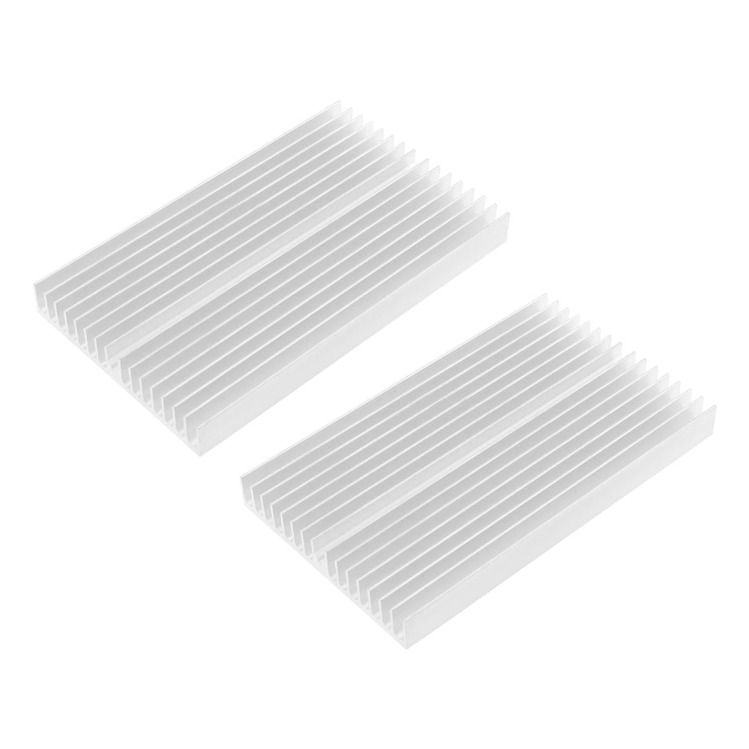 Aluminium-Kühlkörper-Kühlkörper für Computer, Strom, IC, Power, elektrisches Gerät, 100 mm x 60 mm x