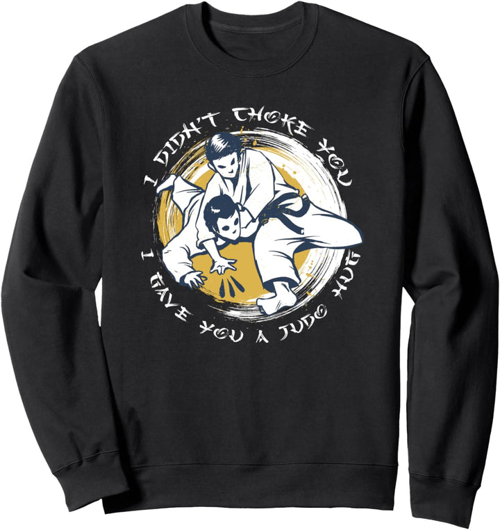 Judo Kämpfer Kampfsport - Judoka Judo Sweatshirt