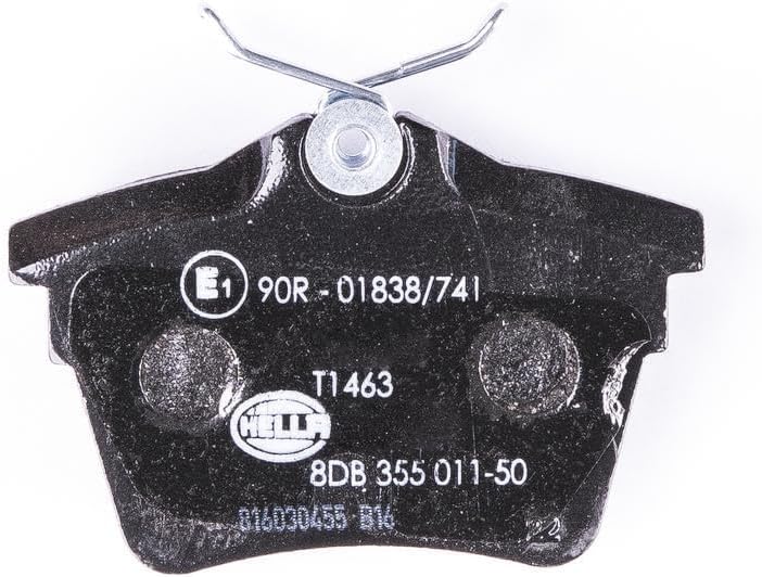 HELLA PAGID 8DB 355 011-501 Bremsbelagsatz - T1463 - Dicke/Stärke: 17.8mm - Bremssystem: Lucas - nic