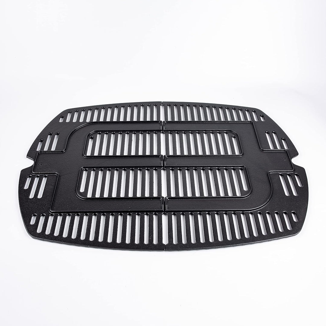 Grillrost Gusseisen Grill Ersatzteile Zubehör Passen für Weber Q300 Series, Q320, Q3000 Series, Q320