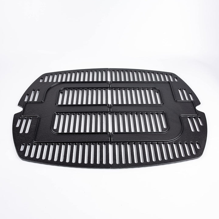 Grillrost Gusseisen Grill Ersatzteile Zubehör Passen für Weber Q300 Series, Q320, Q3000 Series, Q320