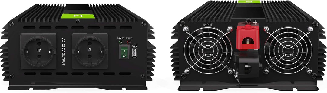 Green Cell PRO 3000W/6000W 12V auf 230V Volt kfz Spannungswandler Wechselrichter Power Solar Inverte