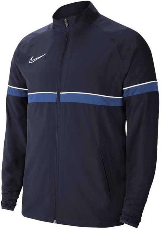 Nike Jungen Dri-fit Academy T-Shirt 7 Jahre obsidian/white/royal blue/white, 7 Jahre obsidian/white/