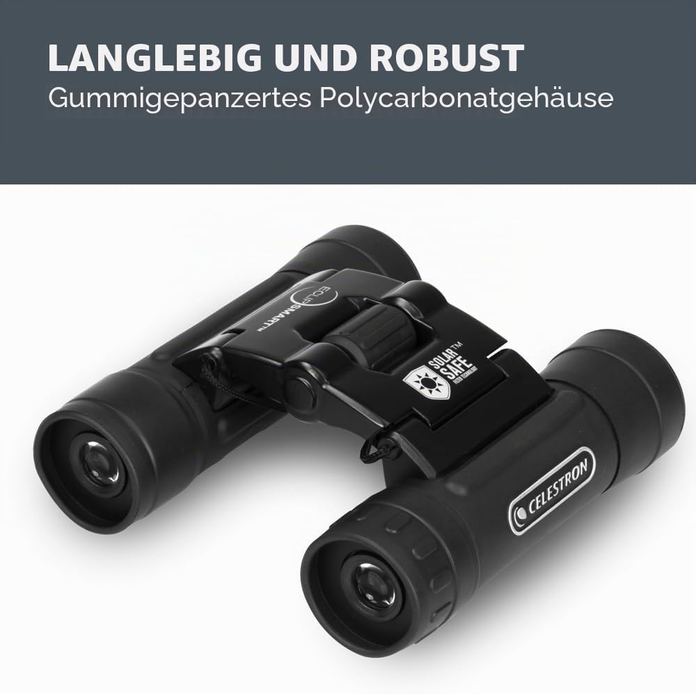 Celestron EclipSmart 10x25 Solar-Fernglas 10x25 EclipSmart, 10x25 EclipSmart