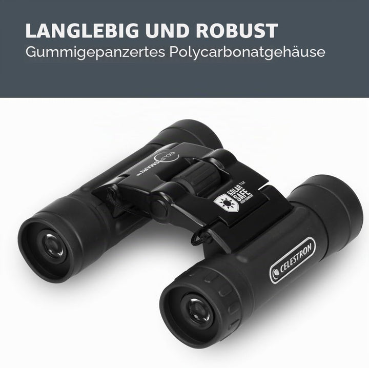 Celestron EclipSmart 10x25 Solar-Fernglas 10x25 EclipSmart, 10x25 EclipSmart