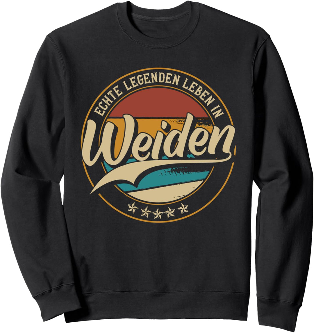 Stadtteil Köln | Echte Legenden leben in | Weiden Sweatshirt