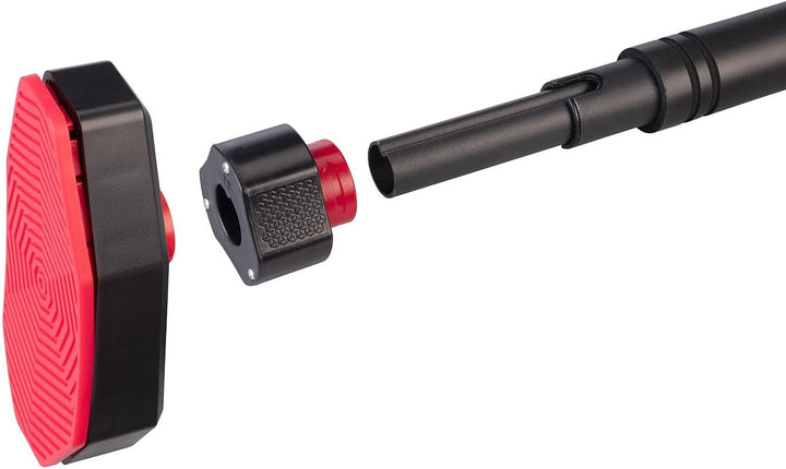 PEARL Sports Fitnessgeräte: Klimmzugstange für Türrahmen, Lock-Funktion, verstellbar, bis 300 kg (Kl