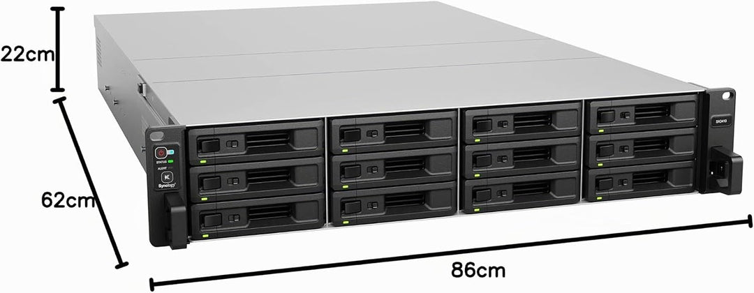 Synology Rackstation SA3410 NAS System