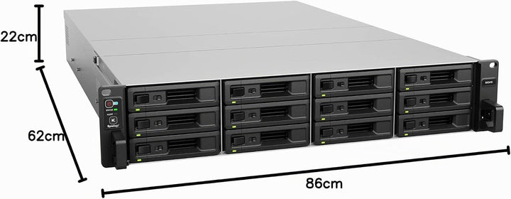 Synology Rackstation SA3410 NAS System