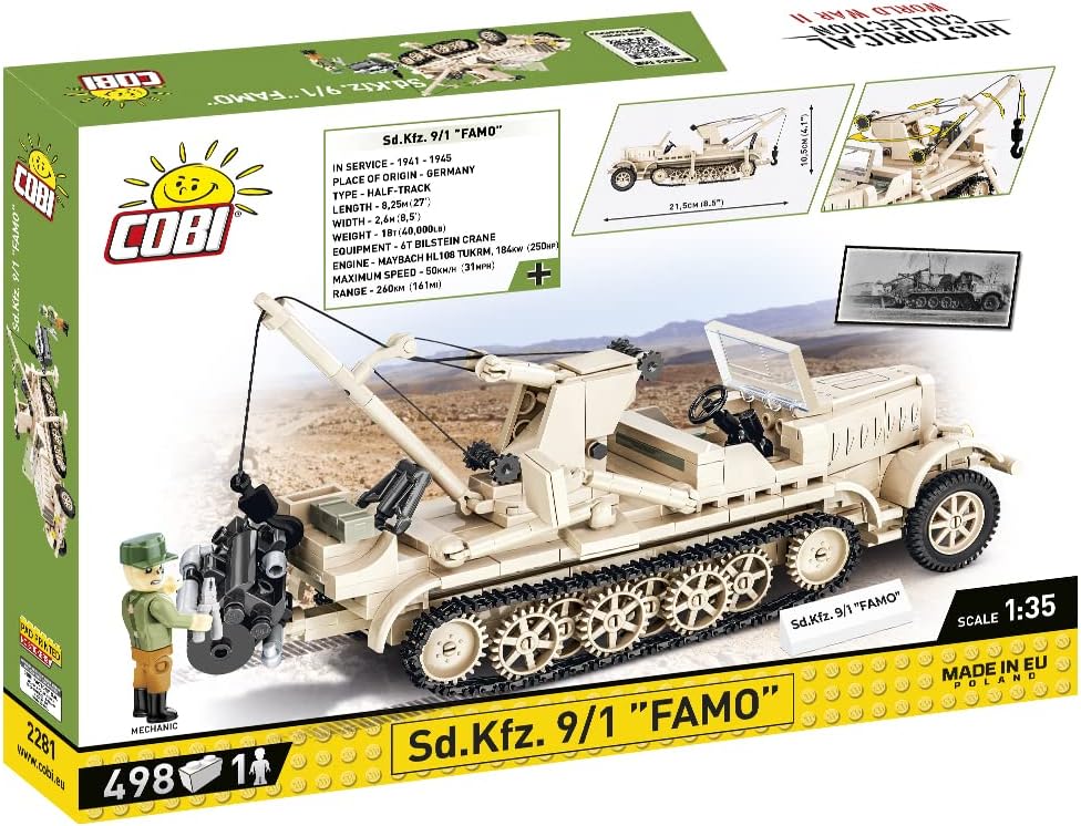 COBI Sd.Kfz. 9/1 "FAMO
