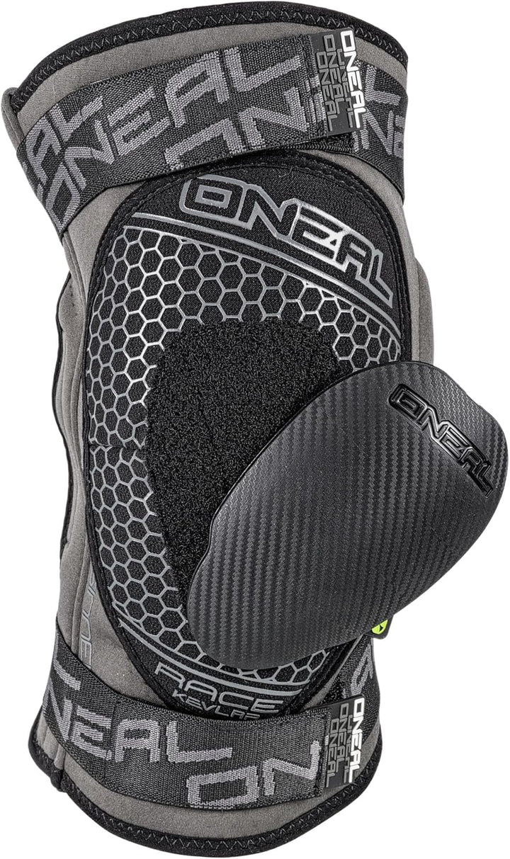 O'NEAL Sinner Aramid Race Knieprotektoren grau, S