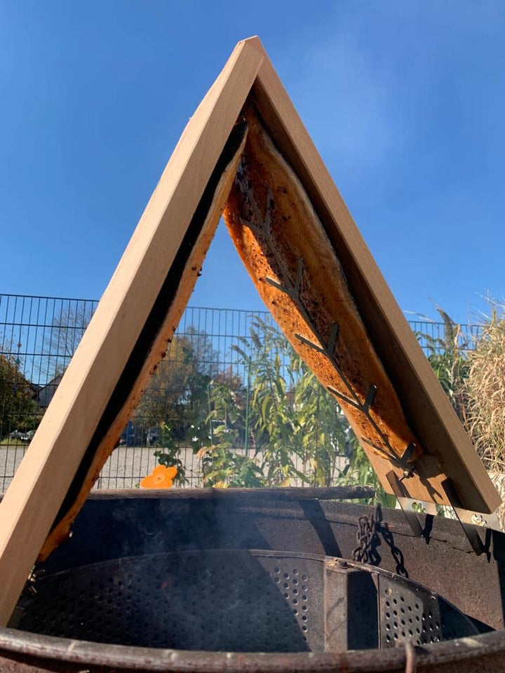 Grillanarchie Grizzly´s Delight für Flammlachs, Lachs, Fisch von der Planke und direkt gegrilltem Fi