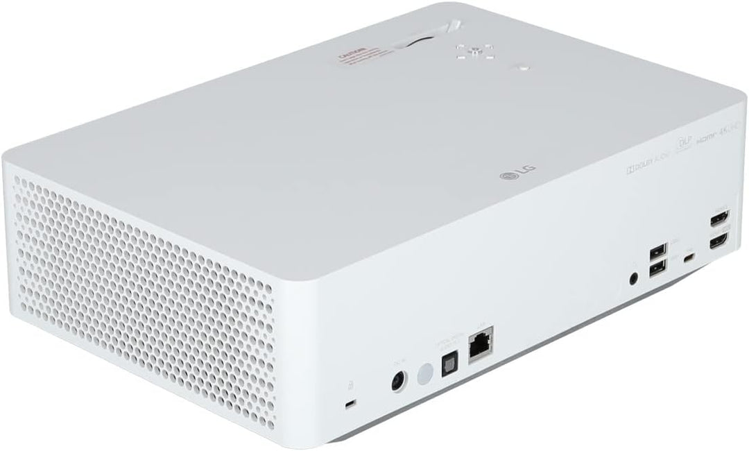 LG Beamer HU70LS bis 355,6 cm (140 Zoll) CineBeam LED UHD 4K Projektor (1500 Lumen, HDR10, webOS 4.5