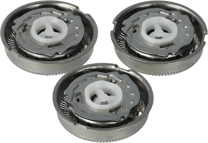 vhbw 3 x Scherkopf kompatibel mit Philips HQ5802