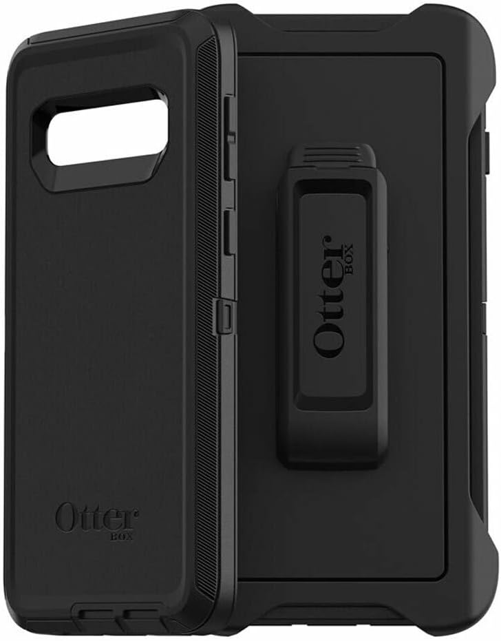 OtterBox Defender Hülle für Galaxy S10, stossfest, sturzsicher, Ultra-robust, schützende Hülle, 4X g
