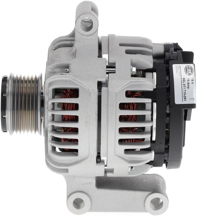 HELLA - Generator/Lichtmaschine - 14V - 75A - für u.a. Ford Transit Chassis (FM_ _, FN_ _) - 8EL 011