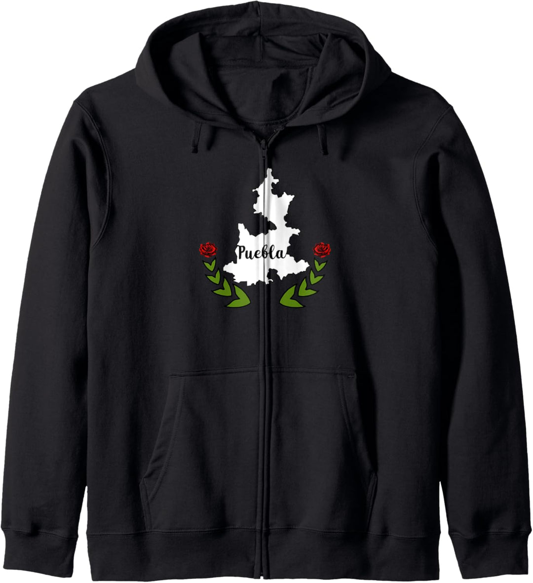Bundesstaat Puebla Mexiko Kapuzenjacke