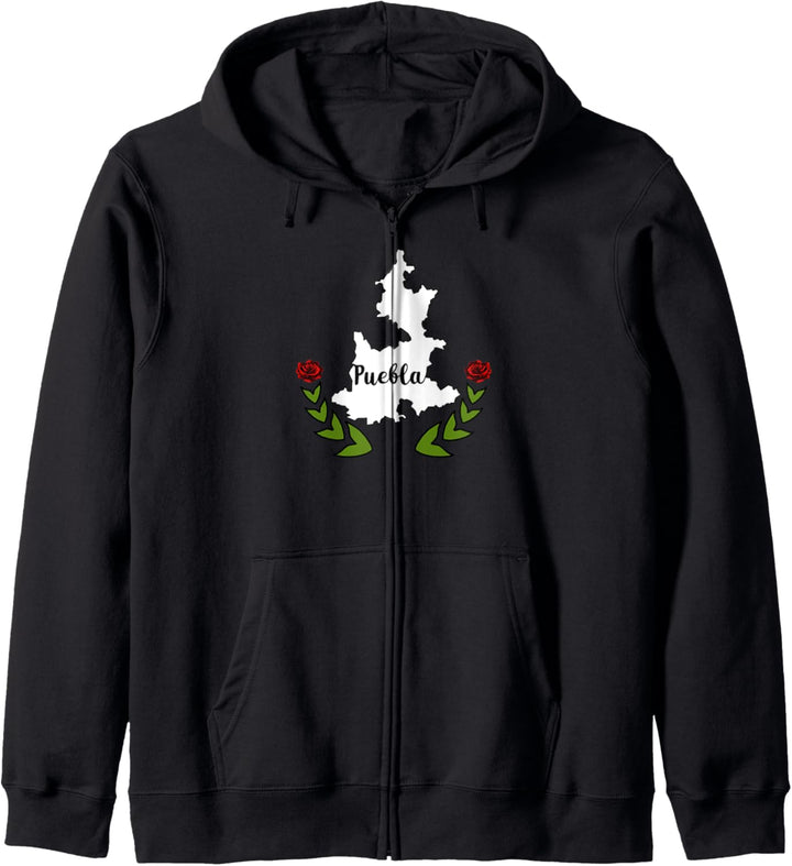 Bundesstaat Puebla Mexiko Kapuzenjacke