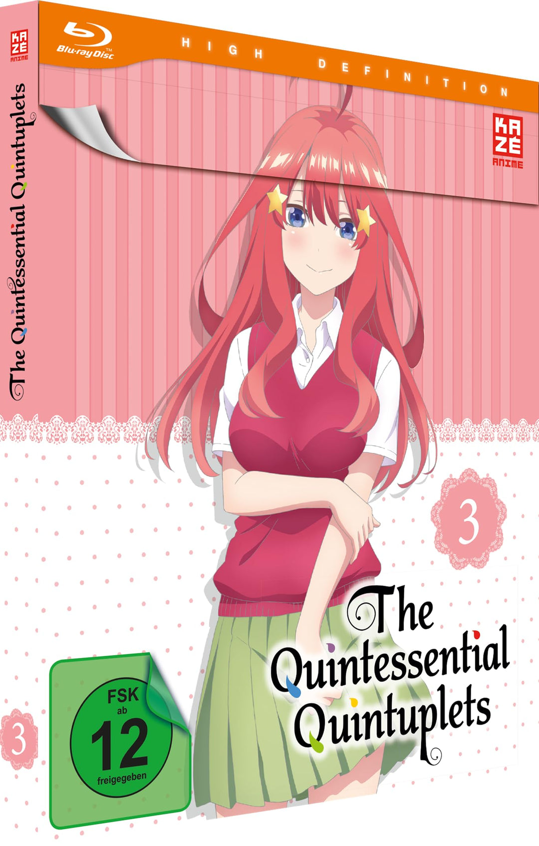 The Quintessential Quintuplets - Staffel 1 - Vol.3 - [Blu-ray], Blu-ray