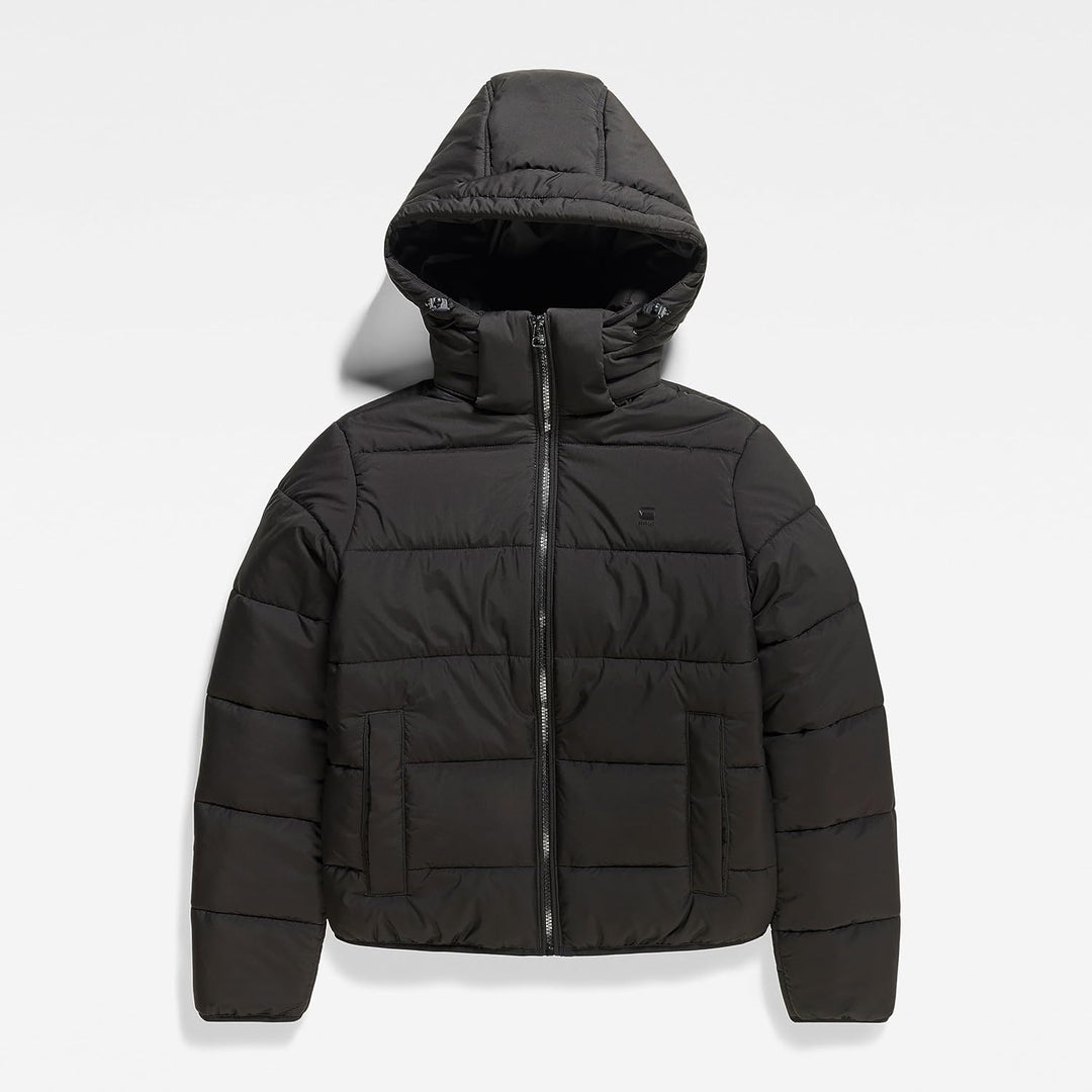 G-STAR RAW Damen Meefic Wmn Jackets L Schwarz (dk black D23538-D199-6484), L Schwarz (dk black D2353