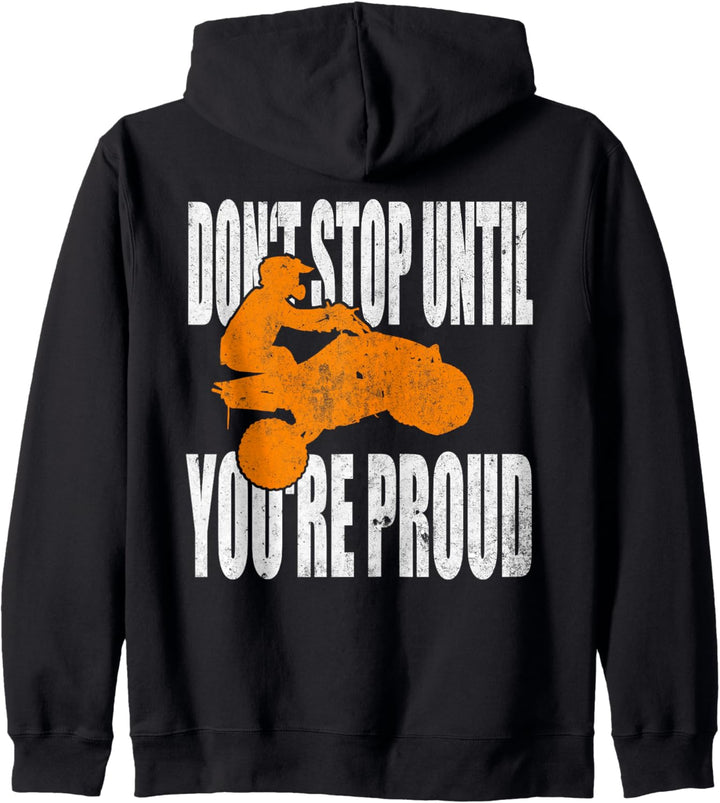 Don't Stop Until, ATV, Quad Kapuzenjacke