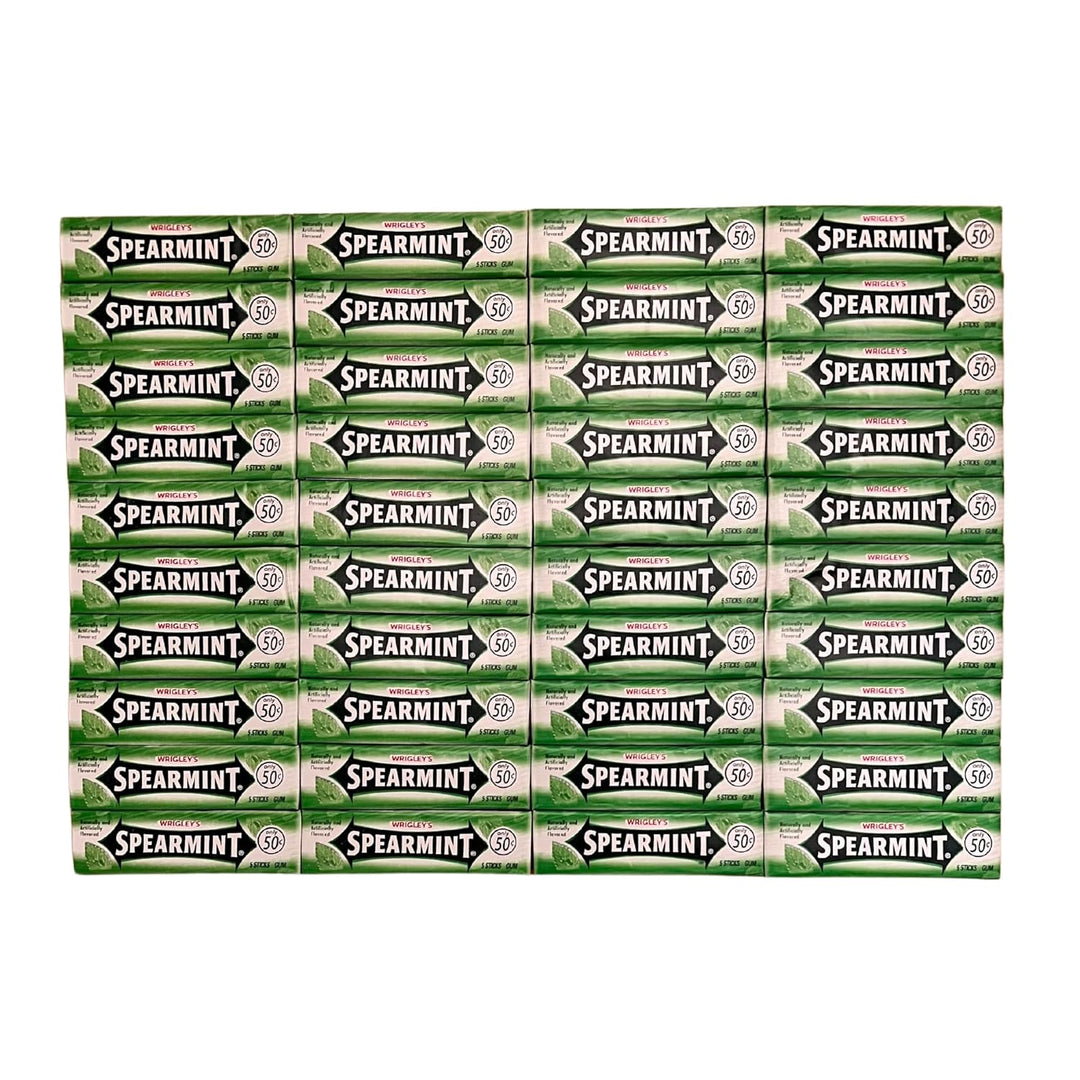 Wrigley's Spearmint (Kaugummi) 12,5g x 40 (500g)