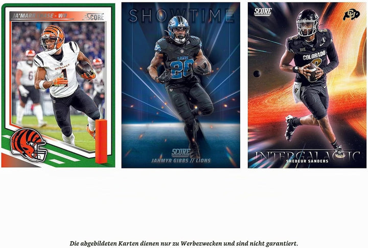 Panini NFL 2025 Score Football Blaster Box | 6 Packs