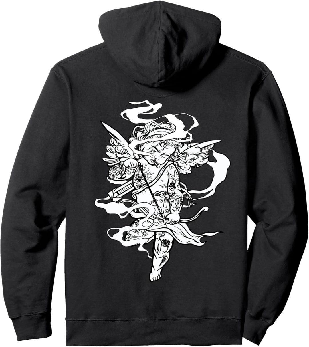 NYHC Hoodie I New York Hardcore Punks Punx Pullover Hoodie