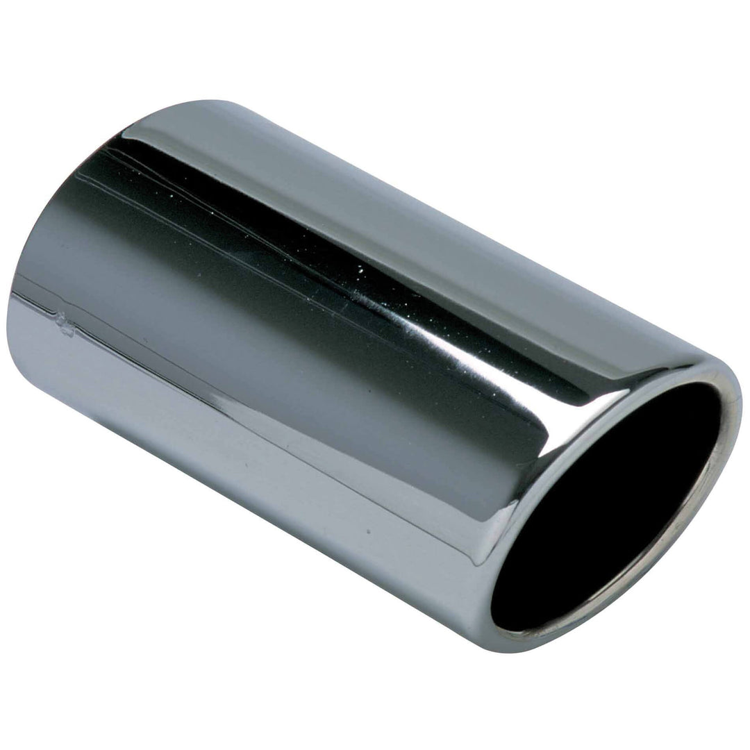 Sumex 4008731 Auspuffblende mit ovaler Öffnung Int.52mm. Ext.72x80mm. Lrg.170mm., Int.52mm. Ext.72x8