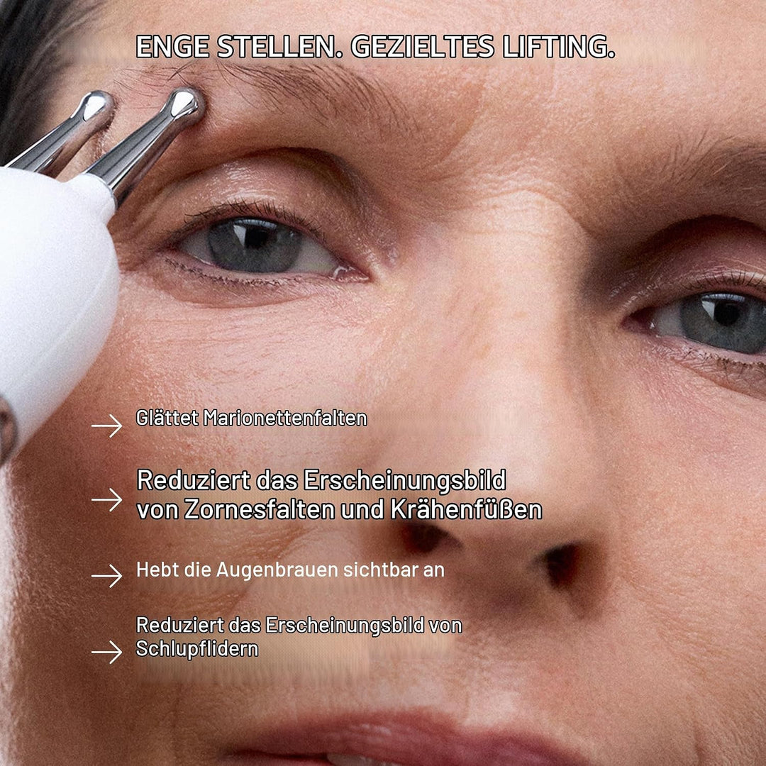 NuFACE TRINITY+ Effective Lip &amp; Eye Attachment Trinity+ Wirksames Lippen- und Augenzubehör, Trinity+