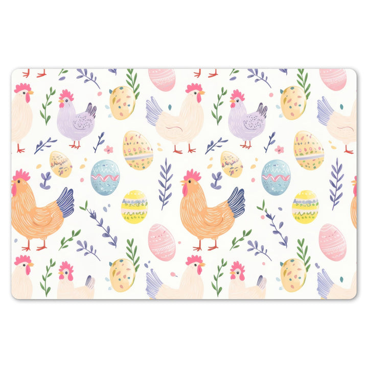 KitchenYeah© Platzsets Abwaschbar 6-Teilig 45x30 cm Tischsets Platzdeckchen Platzset Unterlage Tisch