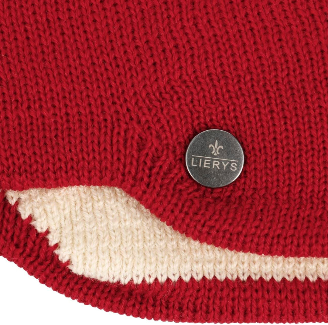 LIERYS Fine Merino Stirnband Damen/Herren/Kinder (7,5-10 cm breit) - Made in Germany - mit Merinowol