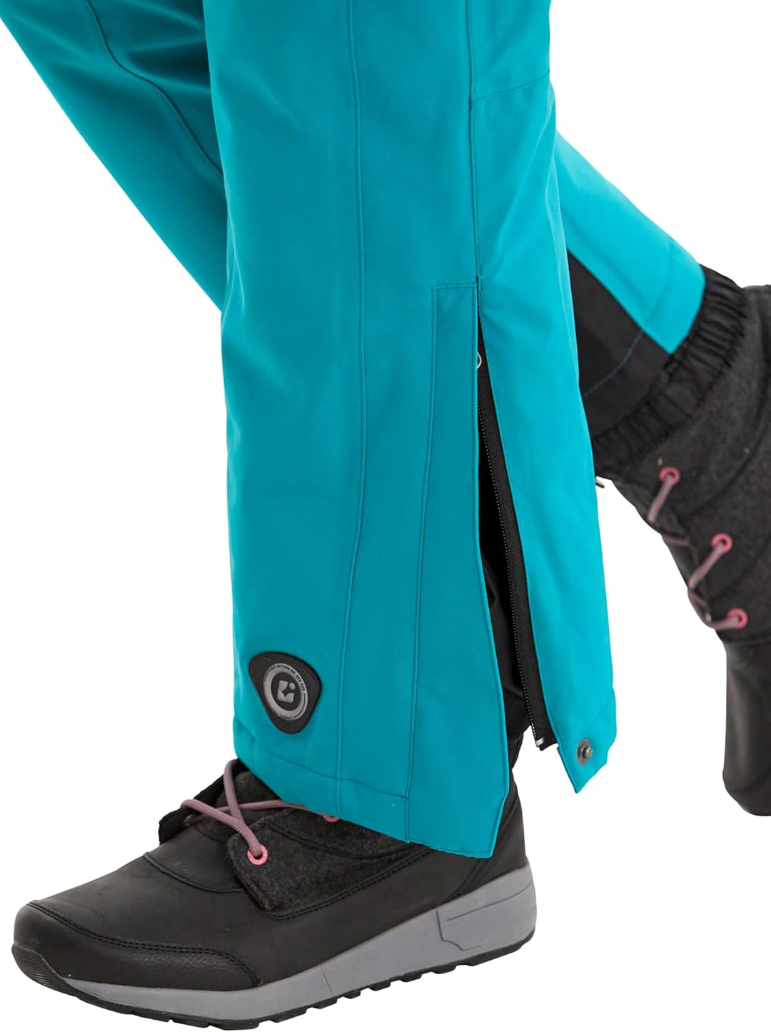 Killtec Mädchen Skihose Gauror Jr 116 Azur, 116 Azur