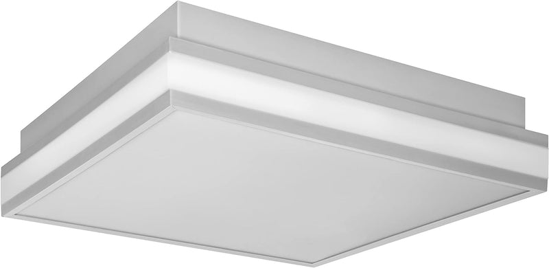 LEDVANCE ORBIS MAGNET SMART+ Wi-Fi 30x30cm, dimmbare LED Deckenleuchte für den Innenbereich, 26W, Fa