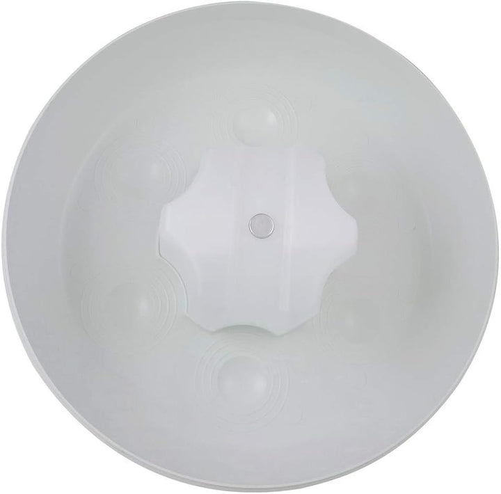 Helios Pure Flaschenkühler, Kunststoff, weiss/Chrom, für 6 Flaschen für 6 Flaschen Weiss/Chrom, für