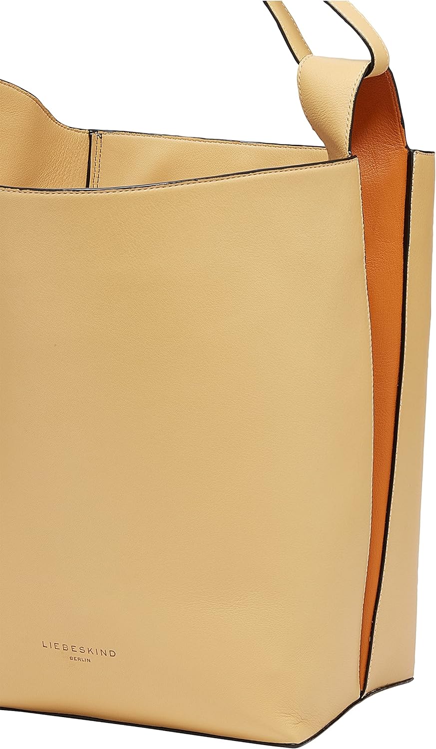 Liebeskind Damen Bowie Hobo L Champagne, Champagne