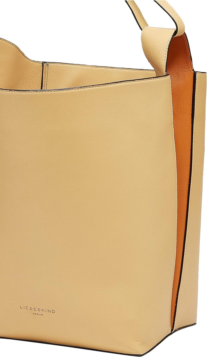 Liebeskind Damen Bowie Hobo L Champagne, Champagne